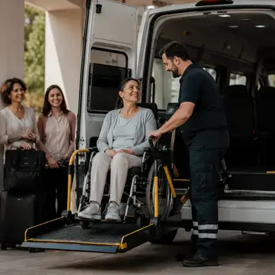 Gestión de traslados para el tercer sector sanitario